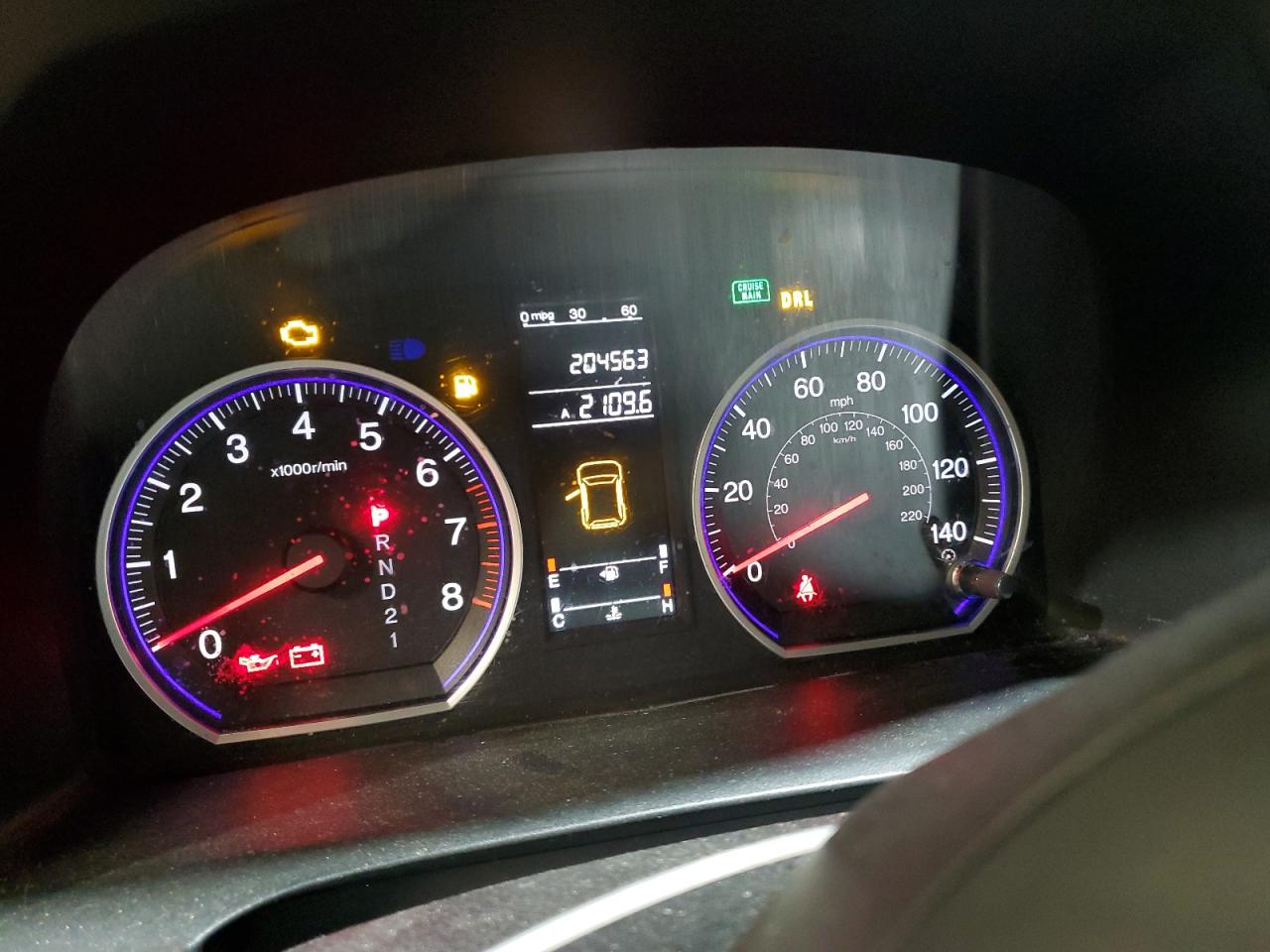 2007 Honda Cr-V Lx VIN: JHLRE38307C057612 Lot: 92109505