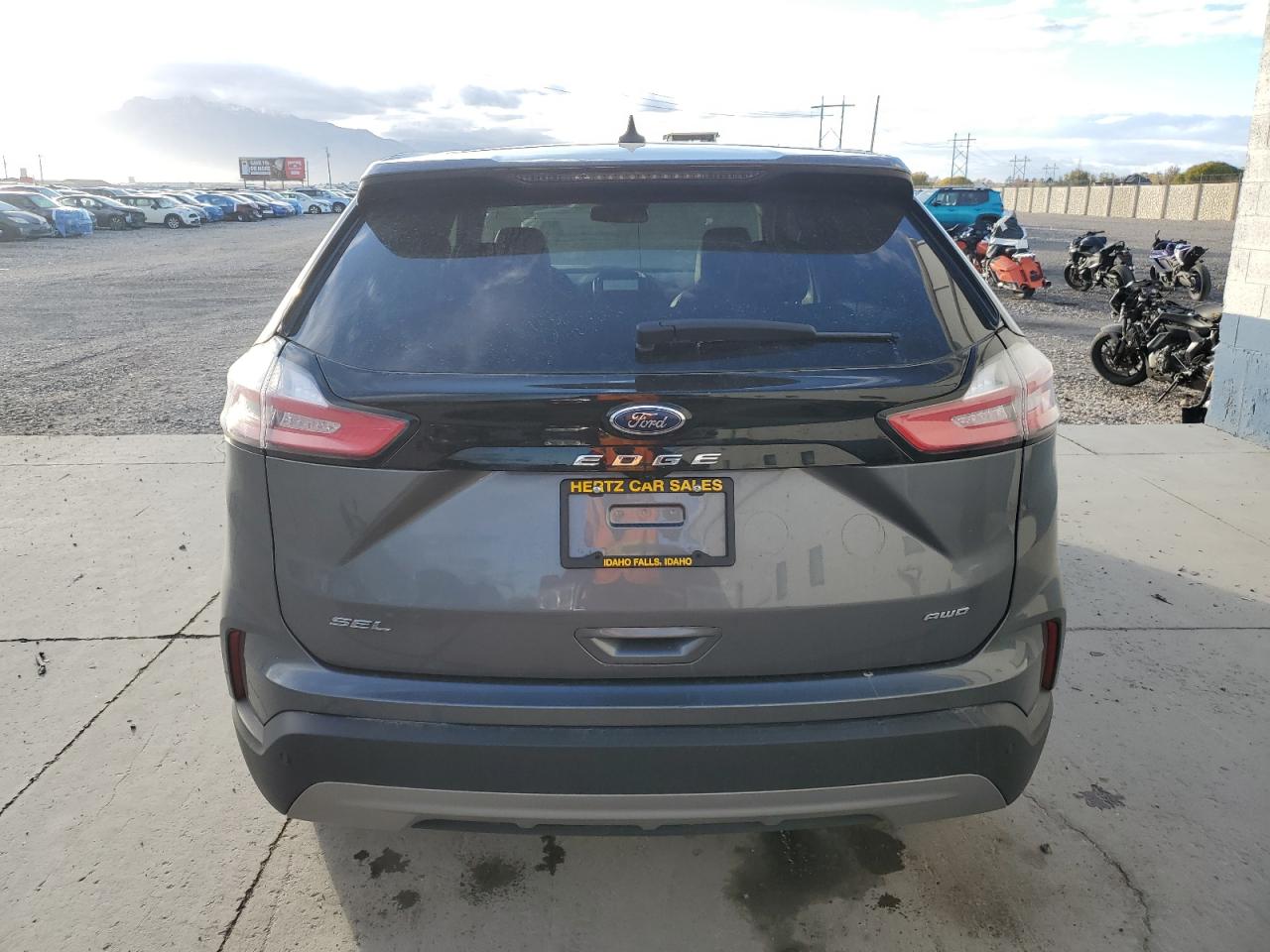 2024 Ford Edge Sel VIN: 2FMPK4J94RBA50761 Lot: 90881965