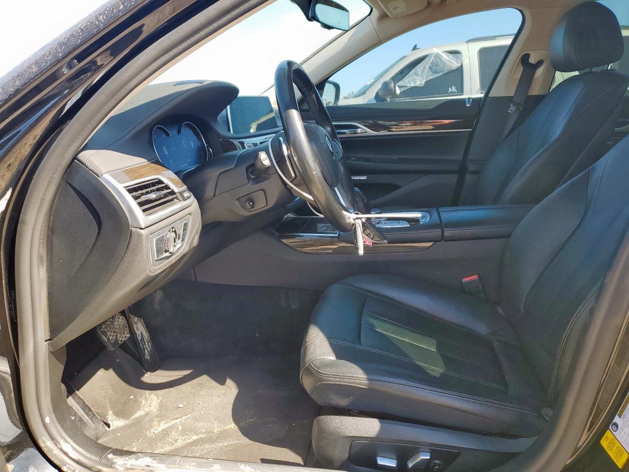 2018 BMW 740 I VIN: WBA7E2C58JG743322 Lot: 90365215