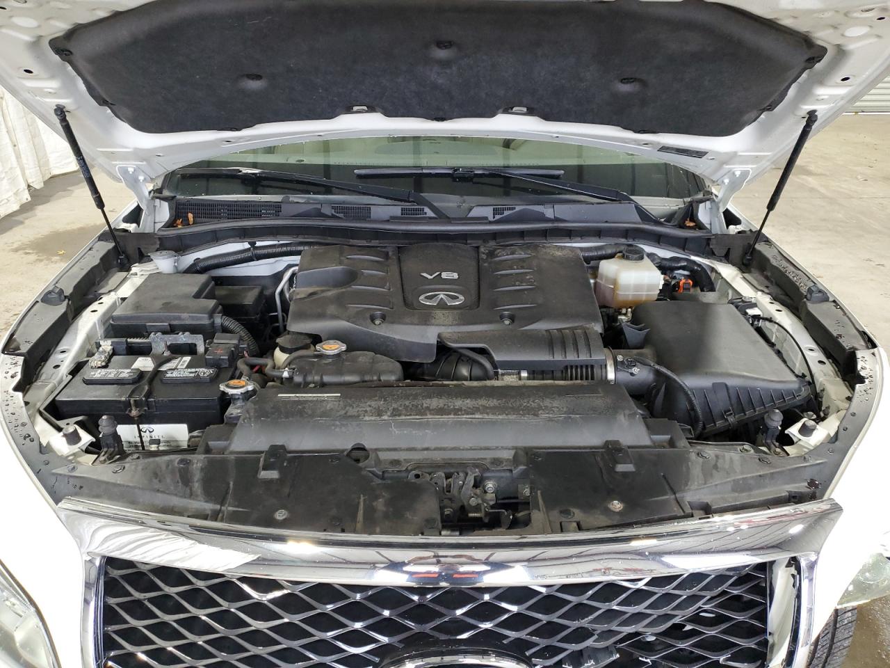 2017 Infiniti Qx80 Base VIN: JN8AZ2NE4H9153180 Lot: 92060955