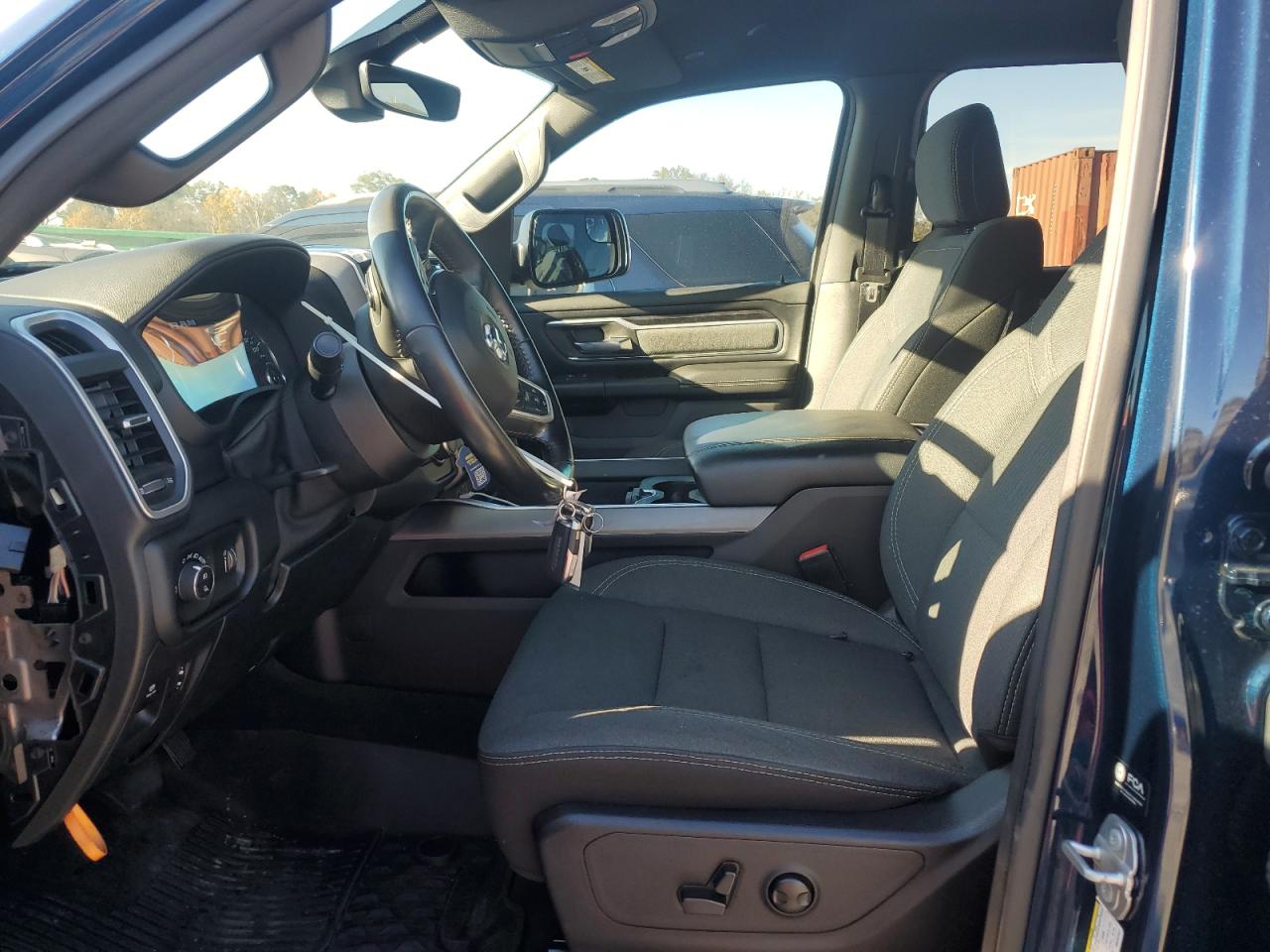 2022 Ram 1500 Big Horn/Lone Star VIN: 1C6RREBT1NN157247 Lot: 92313855