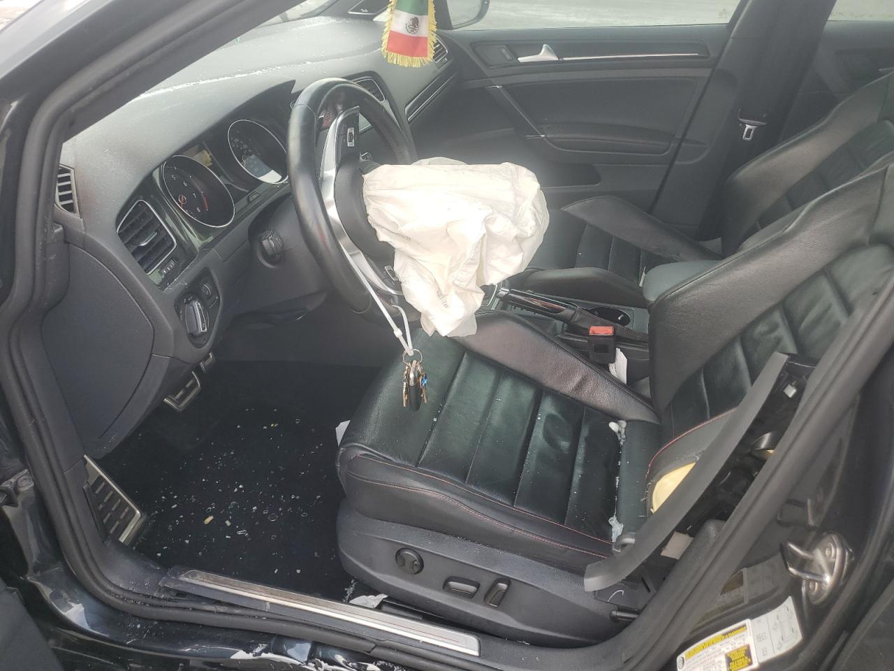 2016 Volkswagen Gti S/Se VIN: 3VW447AUXGM029574 Lot: 92080965