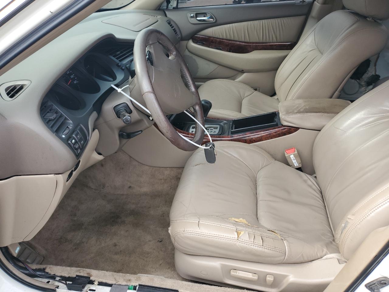 2000 Acura 3.2Tl VIN: 19UUA5676YA054409 Lot: 91051505