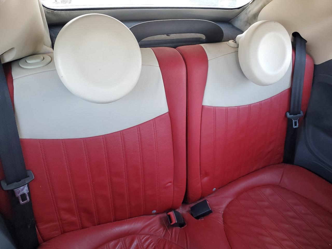 2013 Fiat 500 Lounge VIN: 3C3CFFER3DT718502 Lot: 92878855