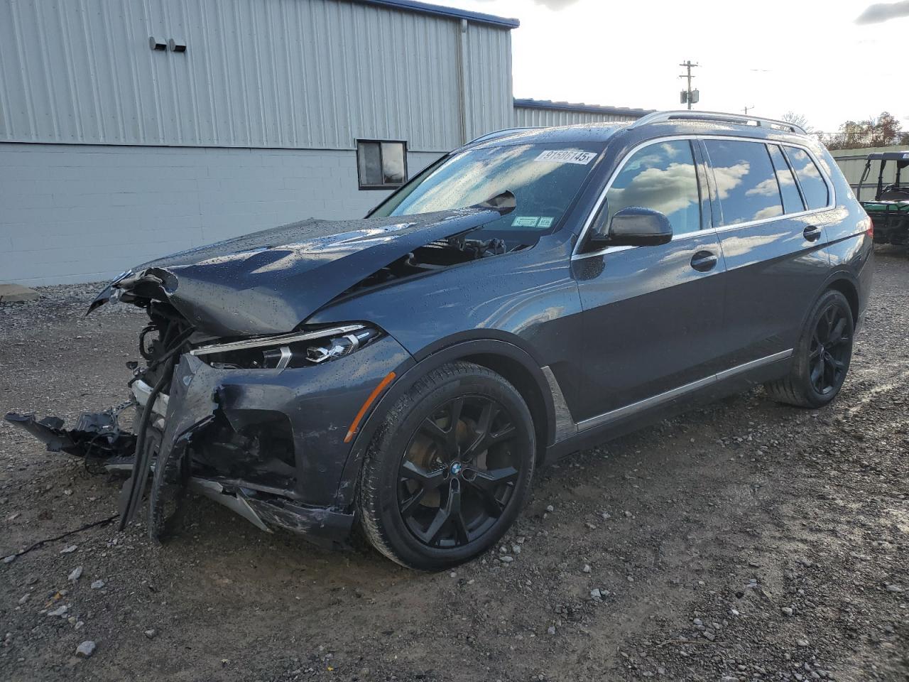 2021 BMW X7 xDrive40I VIN: 5UXCW2C0XM9E08995 Lot: 91586145