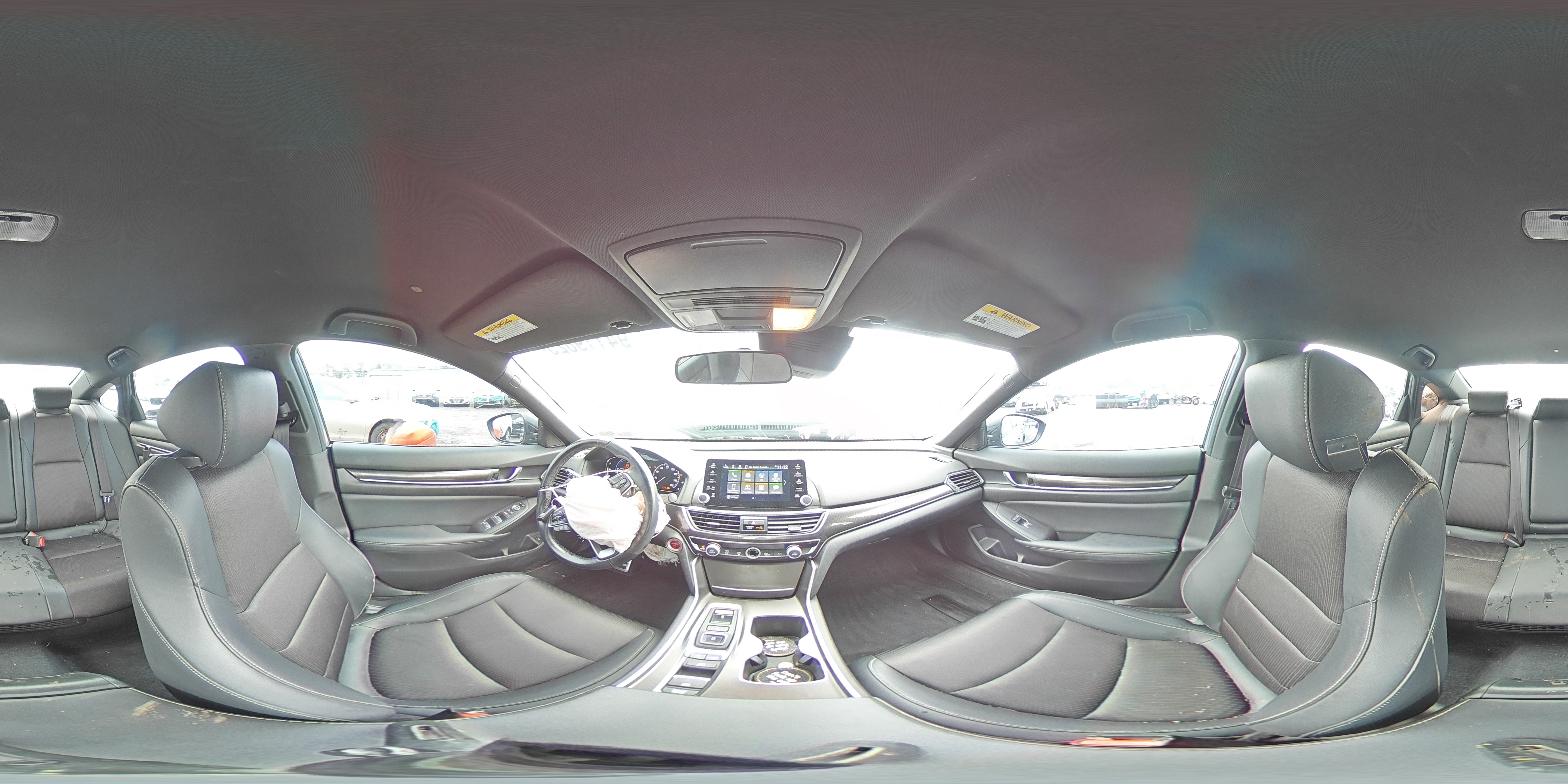 2022 Honda Accord Hybrid Sport VIN: 1HGCV3F24NA033174 Lot: 94119825