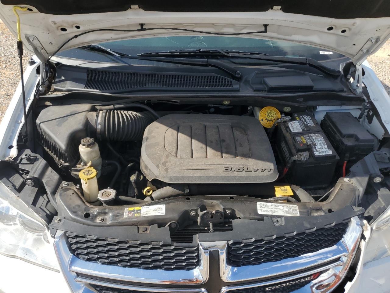 2019 Dodge Grand Caravan Sxt VIN: 2C4RDGCG2KR752952 Lot: 92829695