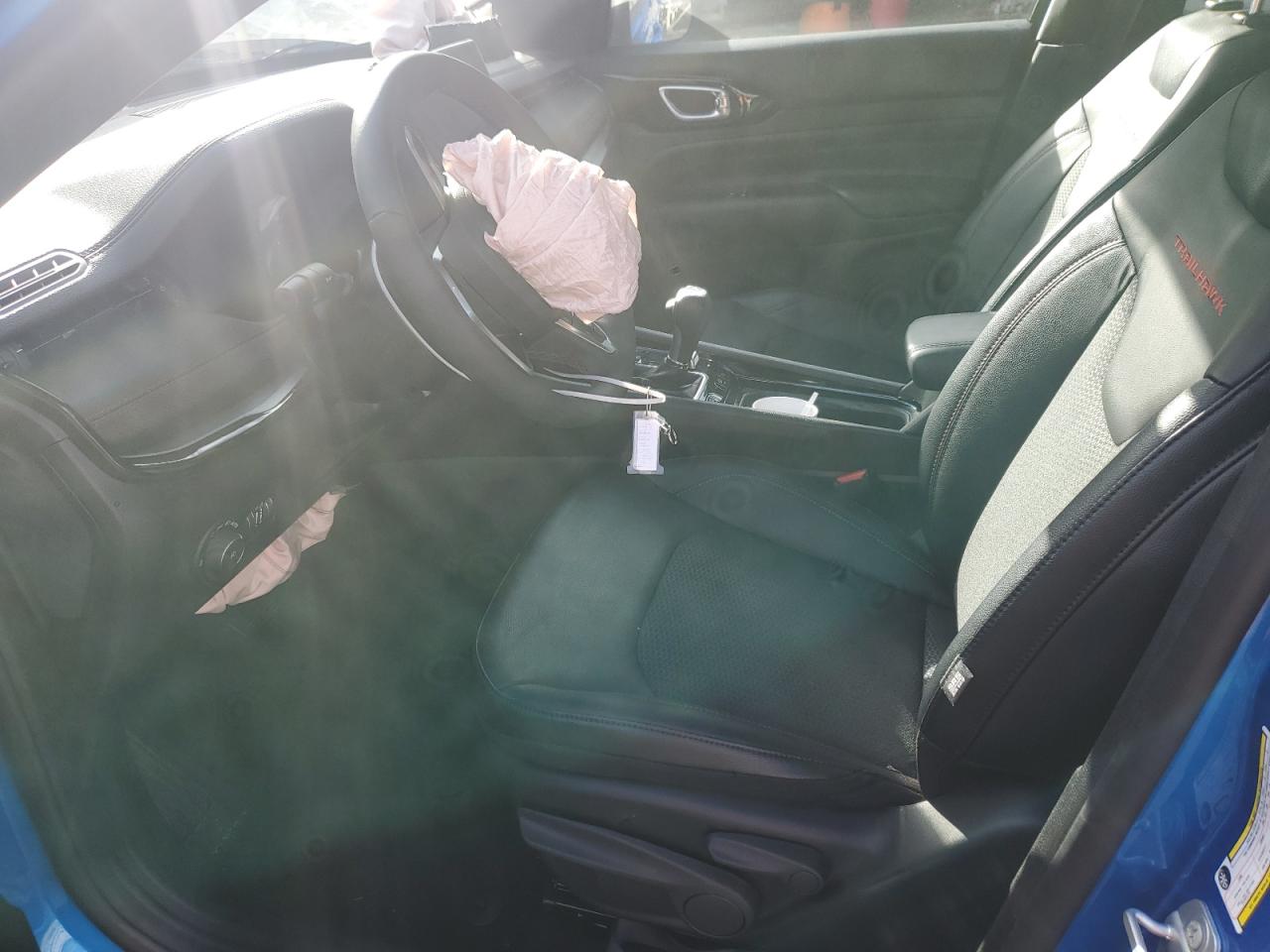 2025 Jeep Compass Trailhawk VIN: 3C4NJDDN9ST624756 Lot: 92346455