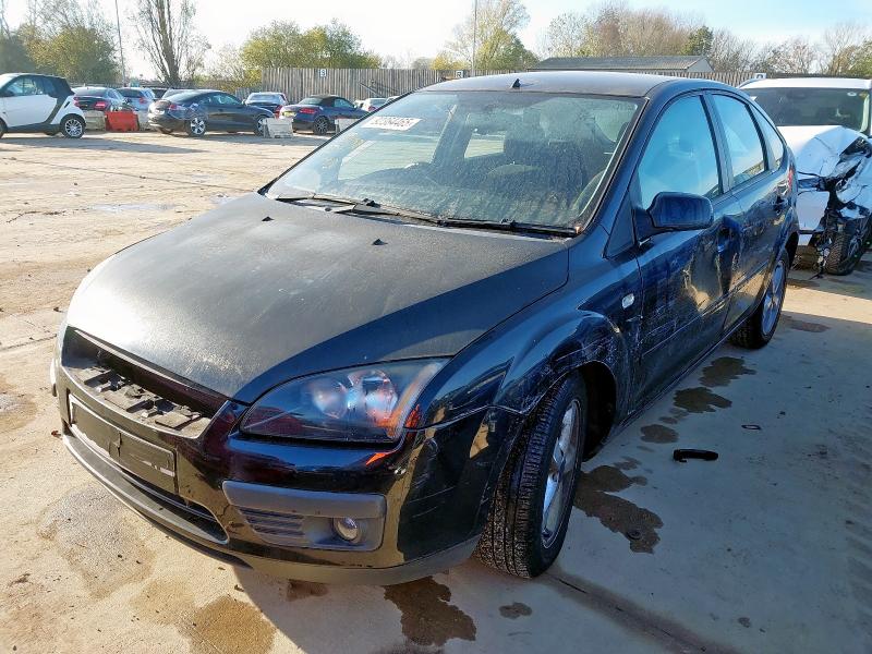 2007 FORD FOCUS 1.6 ZETEC 5DR AUTO [CLIMATE PACK] for sale at Copart SANDY
