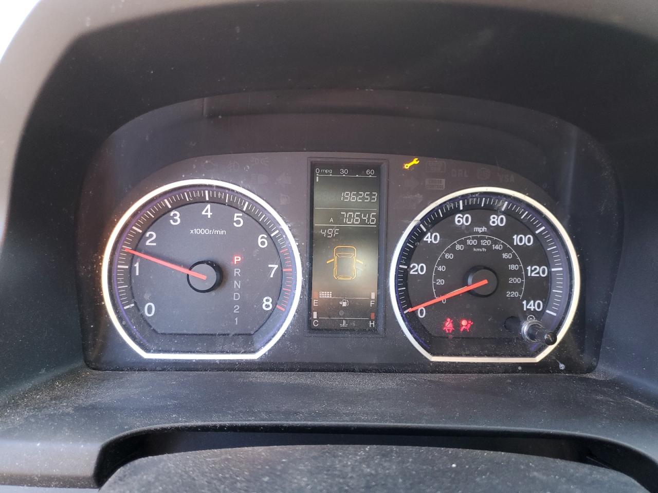 2009 Honda Cr-V Ex VIN: 5J6RE48579L041134 Lot: 93201885