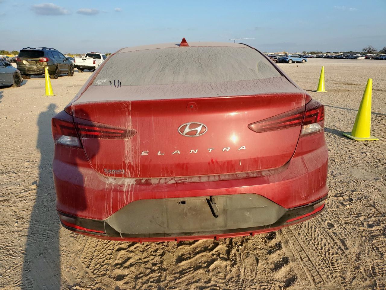 2019 Hyundai Elantra Sel VIN: KMHD84LF6KU769272 Lot: 93319985