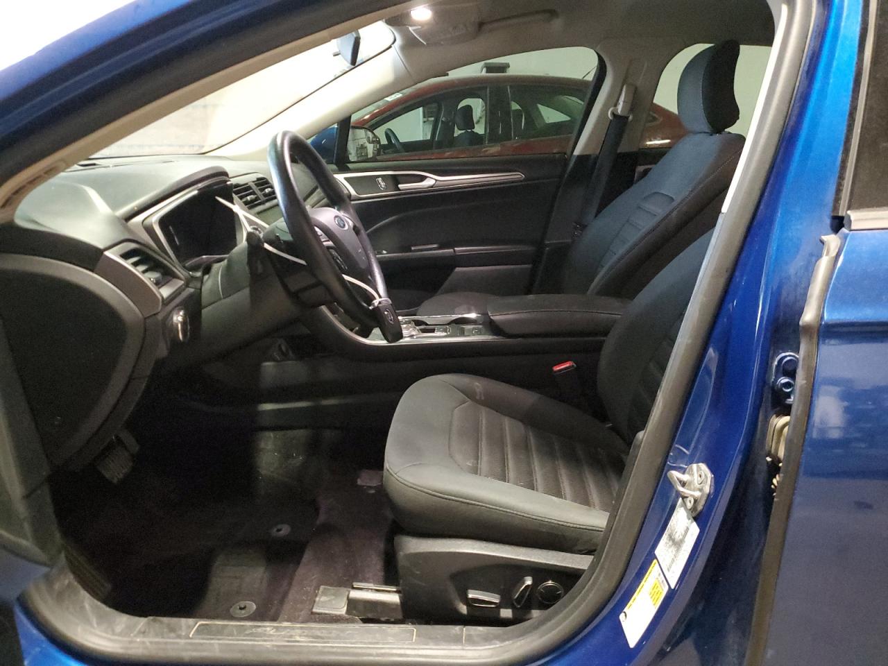 2017 Ford Fusion Se VIN: 3FA6P0HD9HR292200 Lot: 91288125