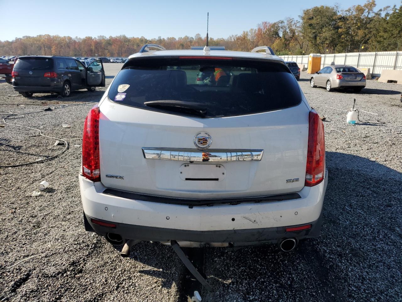 2012 Cadillac Srx Performance Collection VIN: 3GYFNBE36CS566973 Lot: 90674555