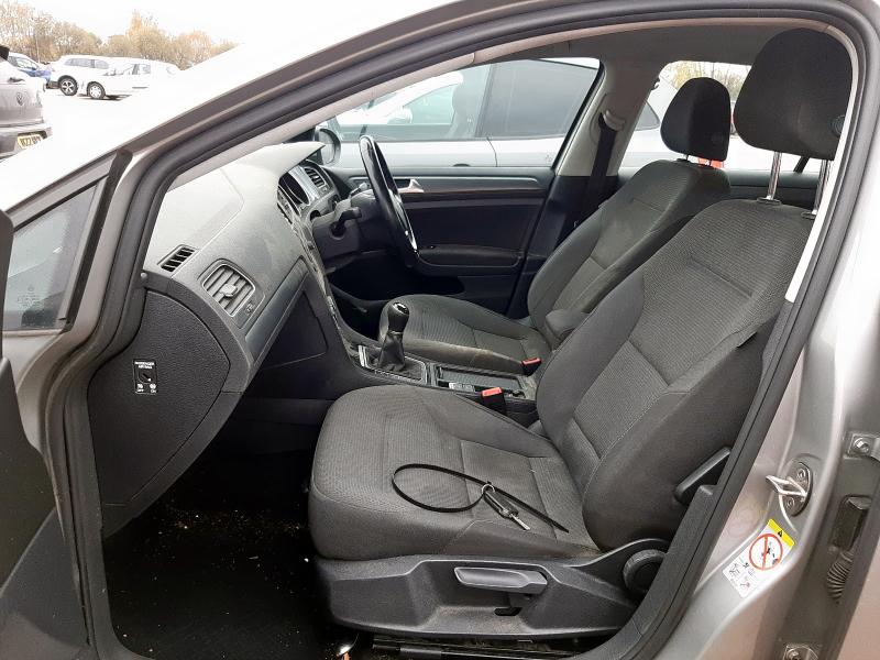 2017 VOLKSWAGEN GOLF 1.6 TDI SE [NAV] 5DR