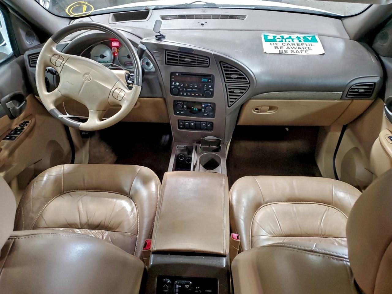 2002 Buick Rendezvous Cx VIN: 3G5DB03E52S518756 Lot: 93536405