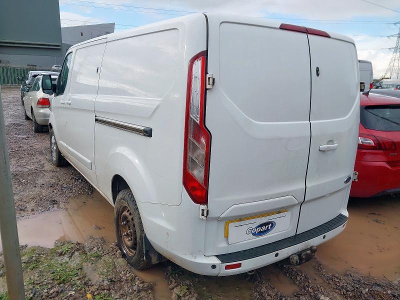 2014 FORD TRANSIT CUSTOM 2.2 TDCI 125PS LOW ROOF LIMITED VAN