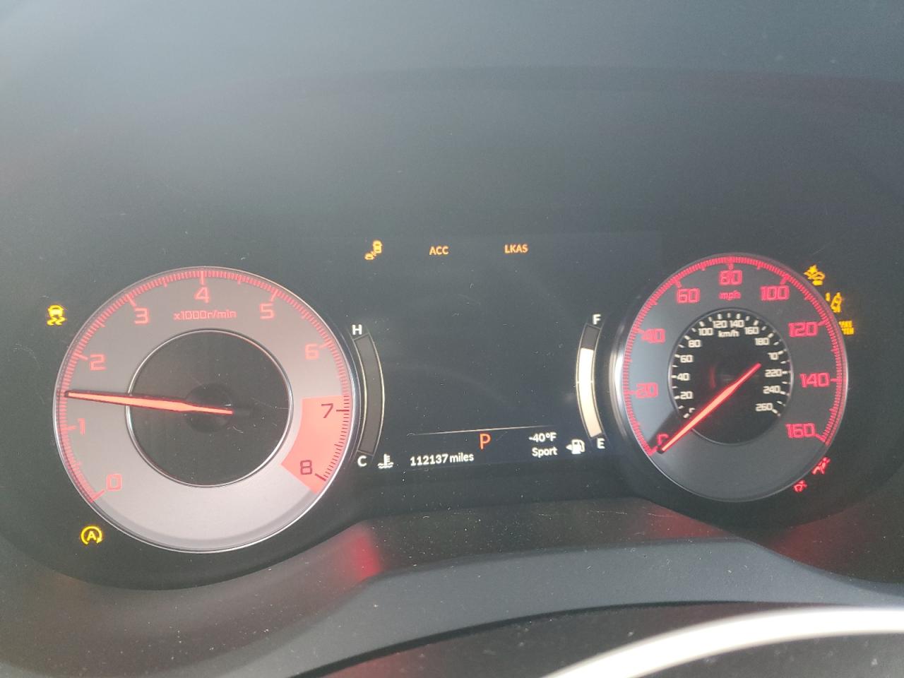 2019 Acura Rdx A-Spec VIN: 5J8TC2H66KL001147 Lot: 91652875