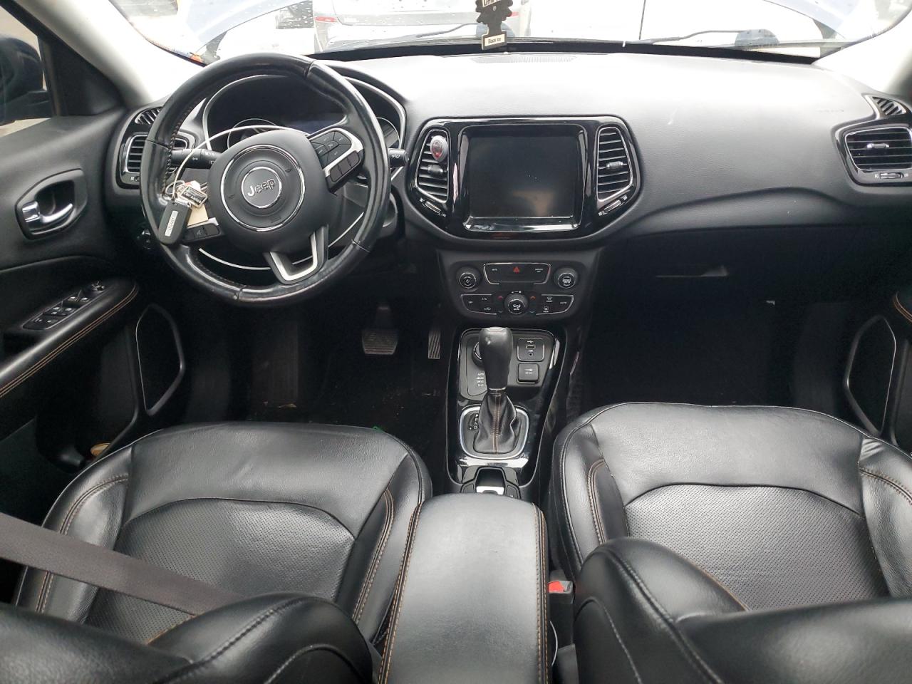 2019 Jeep Compass Limited VIN: 3C4NJDCB9KT818551 Lot: 93242135