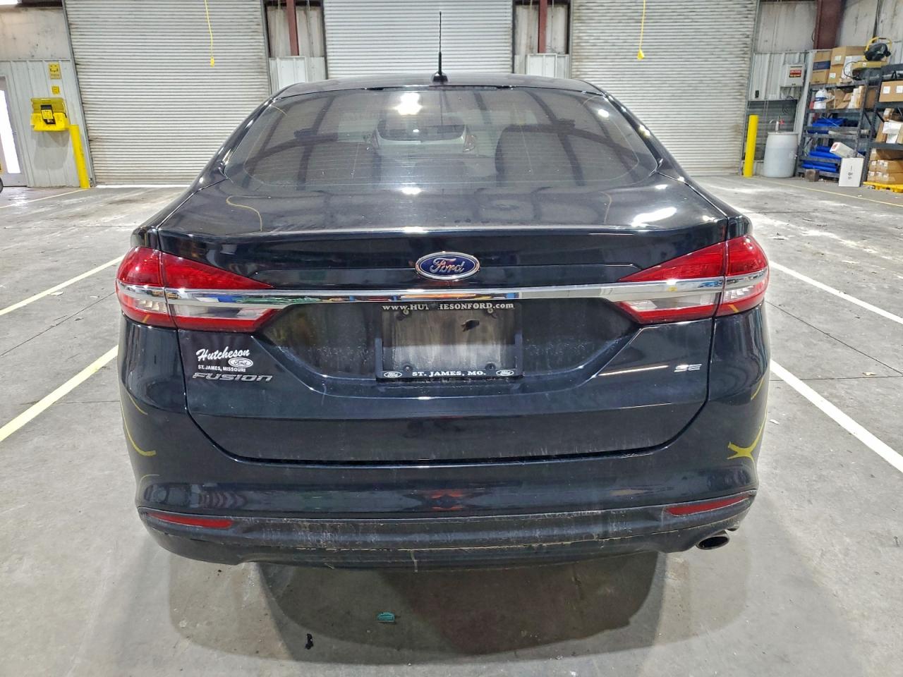 2017 Ford Fusion Se VIN: 3FA6P0H71HR236472 Lot: 94541475