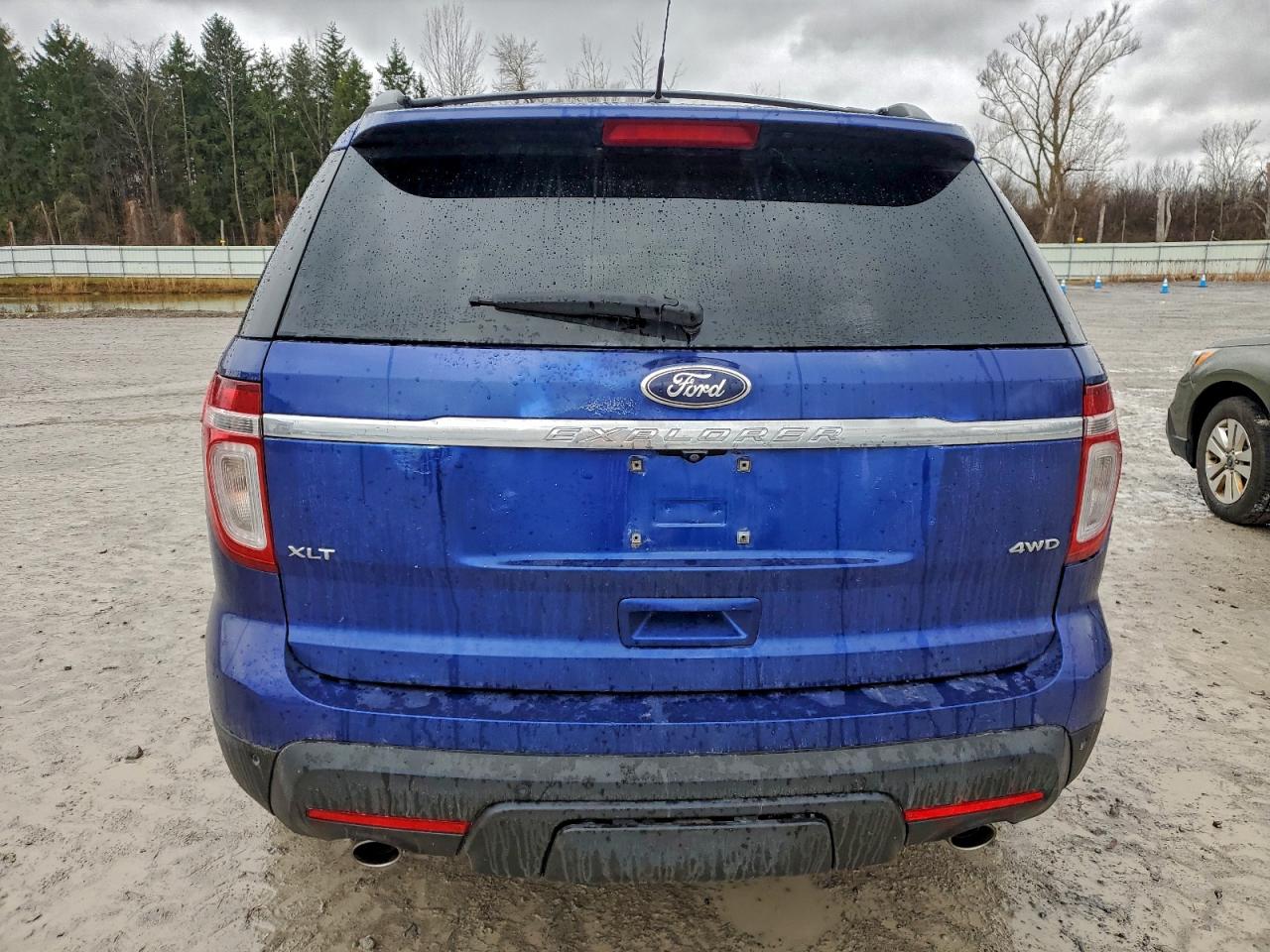 2014 Ford Explorer Xlt VIN: 1FM5K8D82EGC56214 Lot: 94411735