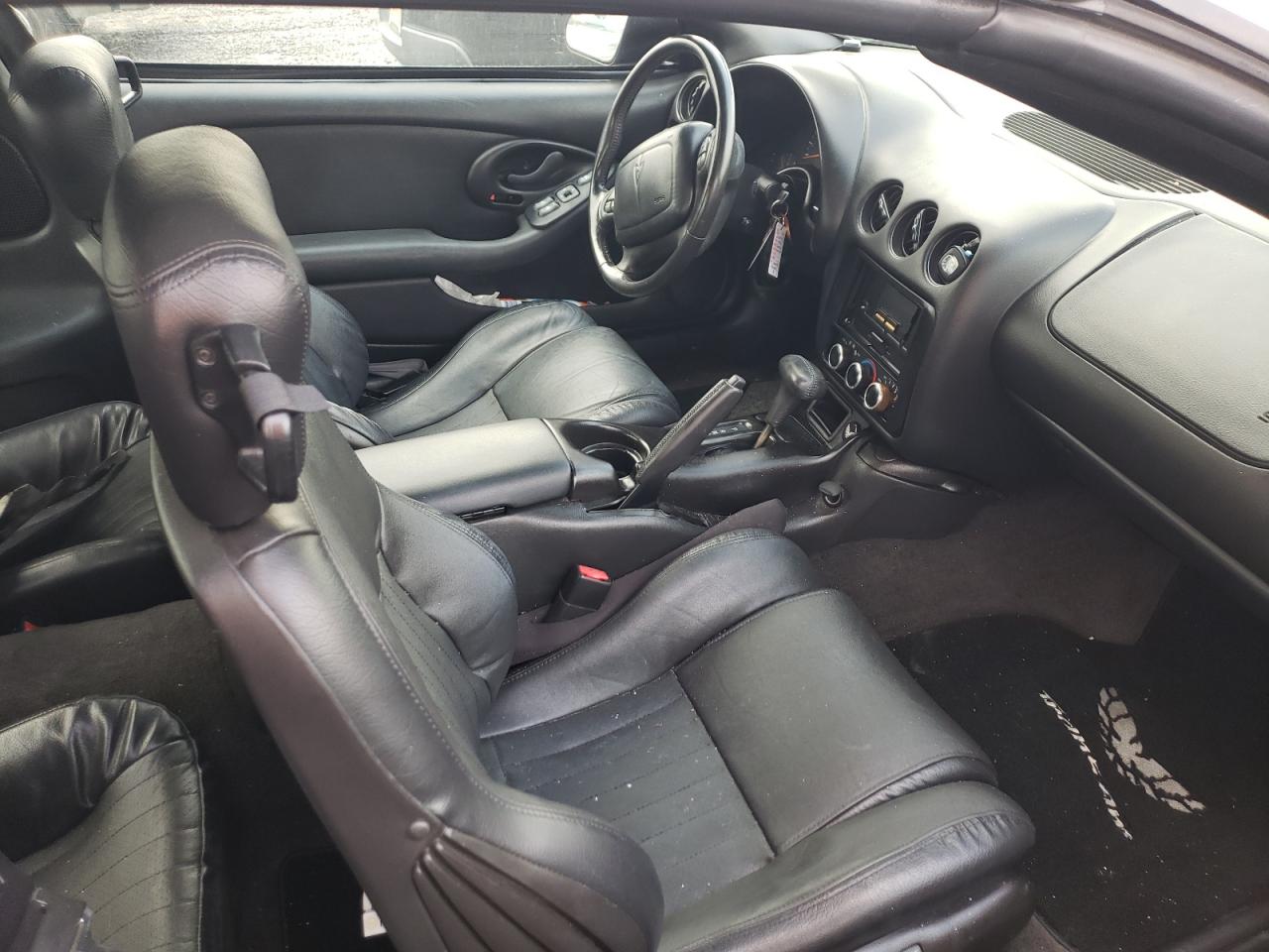 2000 Pontiac Firebird Formula VIN: 2G2FV22G3Y2151916 Lot: 93311845