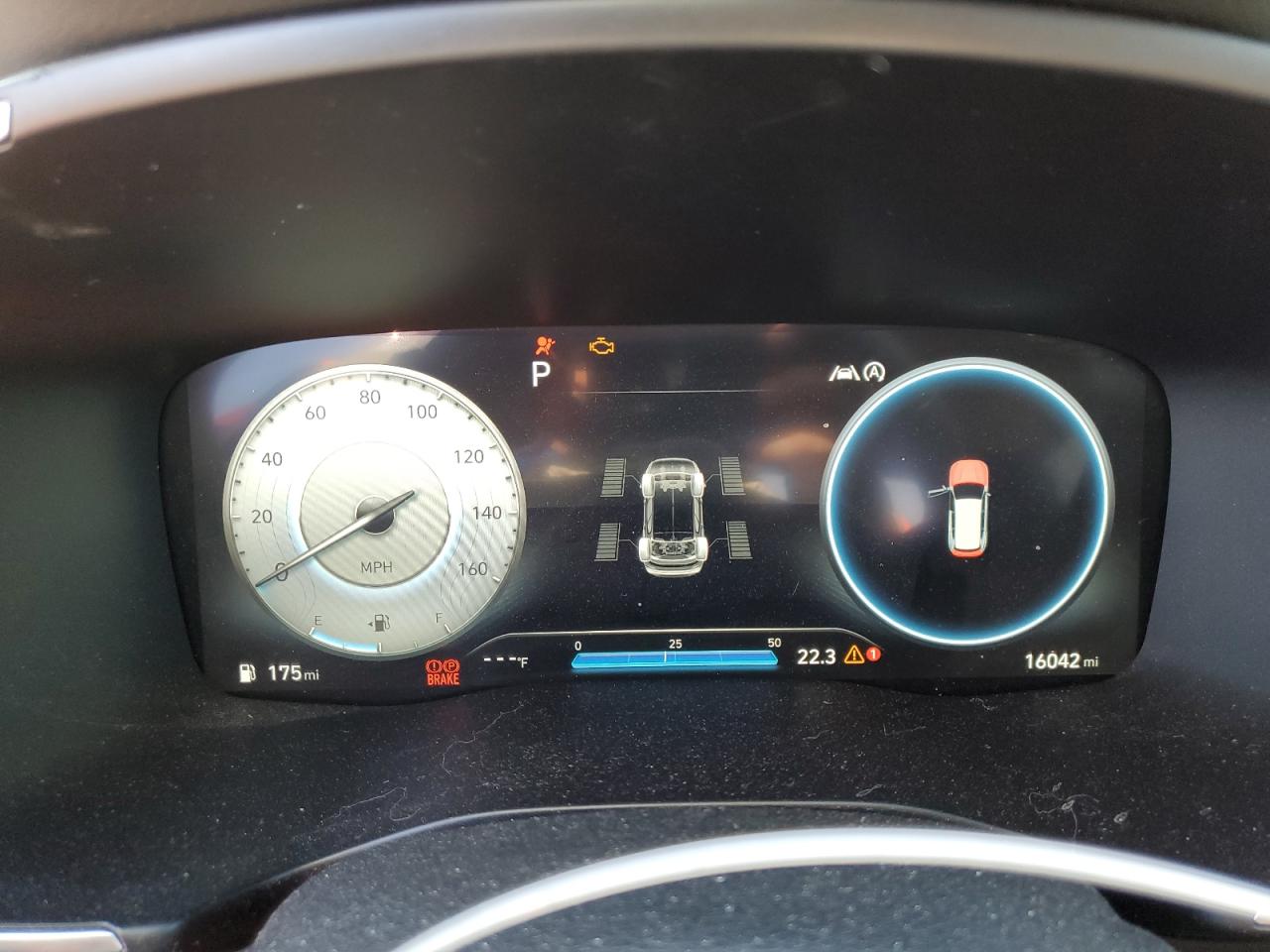 2022 Hyundai Santa Fe Sel VIN: 5NMS6DAJ9NH421549 Lot: 92903415