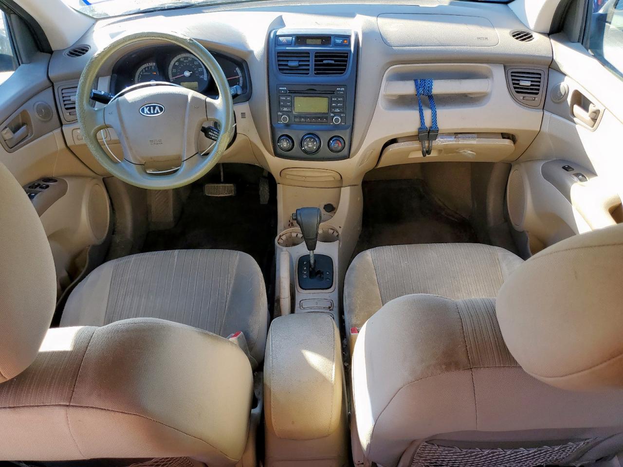 2009 Kia Sportage Lx VIN: KNDJF724997610432 Lot: 91291305