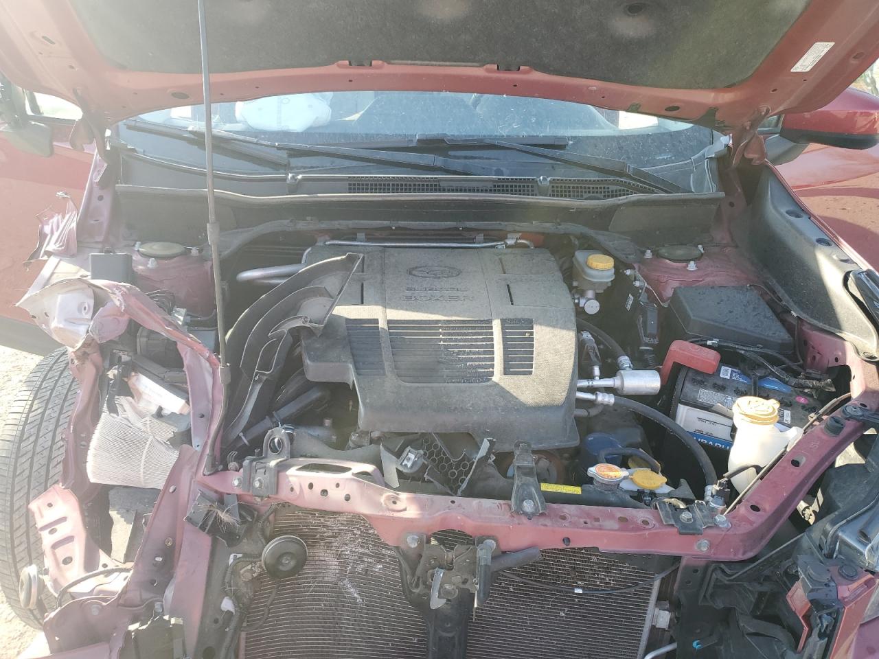 2019 Subaru Forester Premium VIN: JF2SKAGC1KH519105 Lot: 92528435