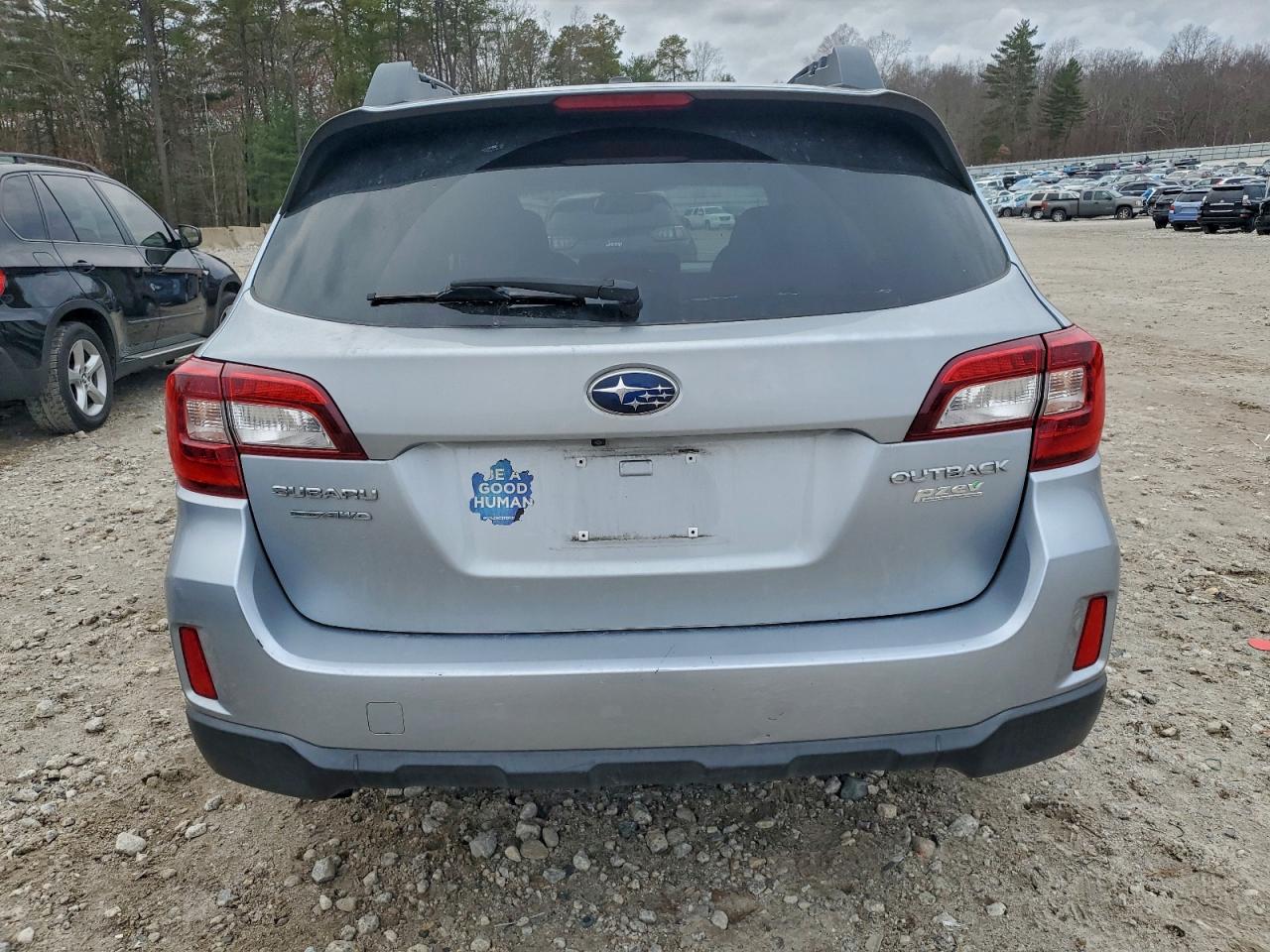 2015 Subaru Outback 2.5I Limited VIN: 4S4BSAJC9F3270672 Lot: 94118365