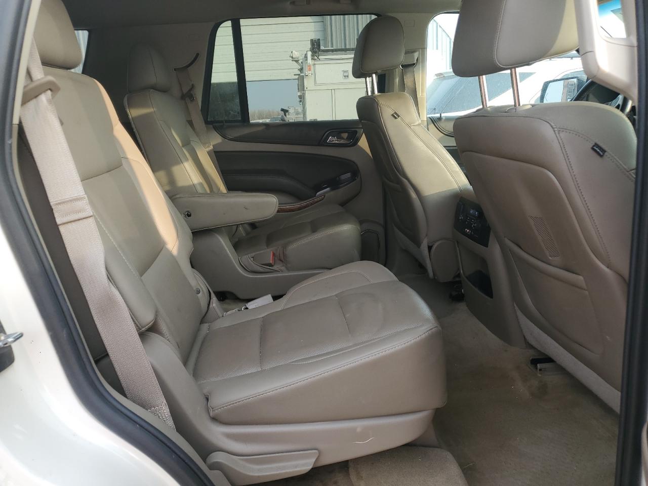 2015 Chevrolet Tahoe K1500 Ltz VIN: 1GNSKCKC8FR203905 Lot: 92279505