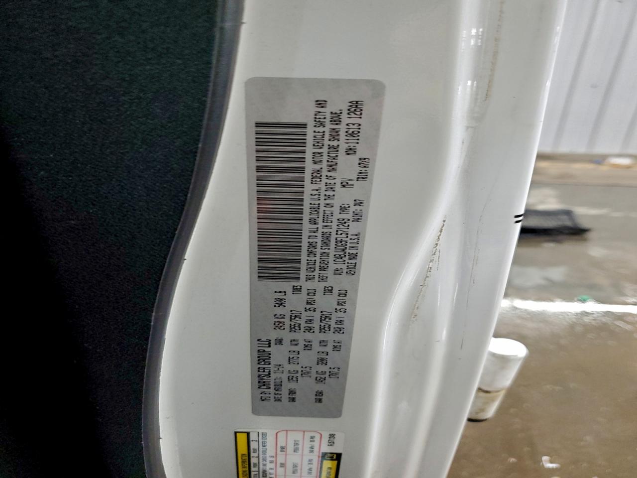 2015 Jeep Wrangler Unlimited Sport VIN: 1C4BJWDG9FL571249 Lot: 93993745