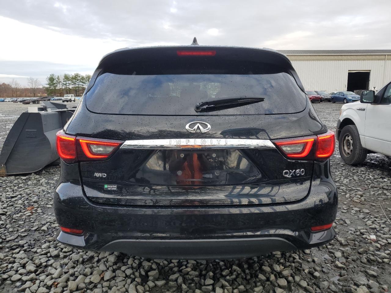2019 Infiniti Qx60 Luxe VIN: 5N1DL0MM4KC549297 Lot: 91727565