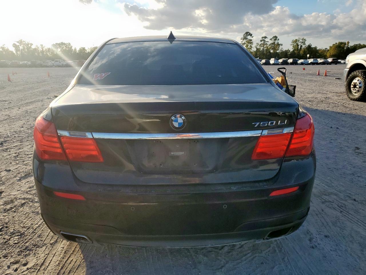 2012 BMW 750 Li VIN: WBAKB8C52CC962650 Lot: 92806035