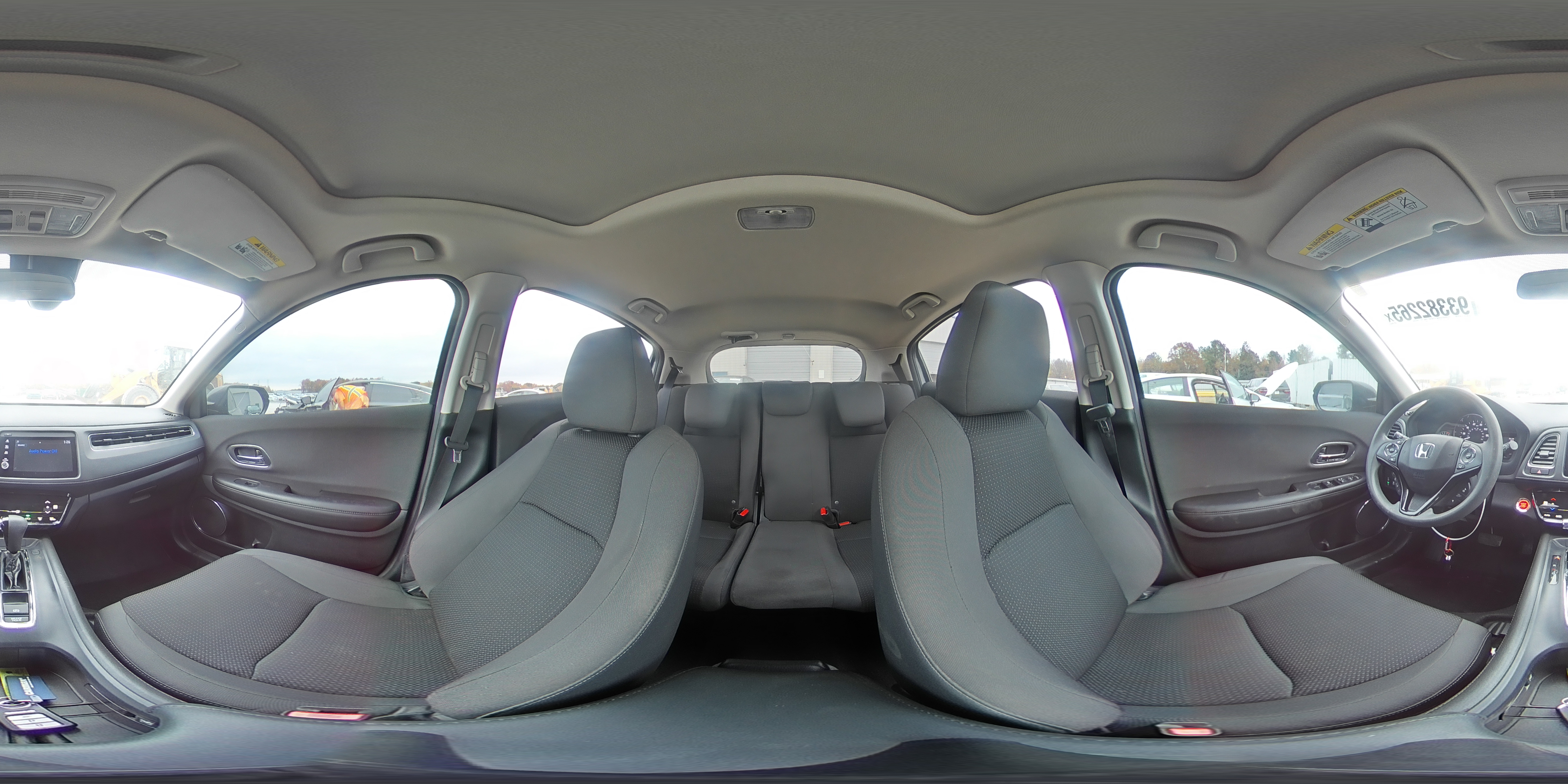 2022 Honda Hr-V Ex VIN: 3CZRU5H5XNM707551 Lot: 93382265