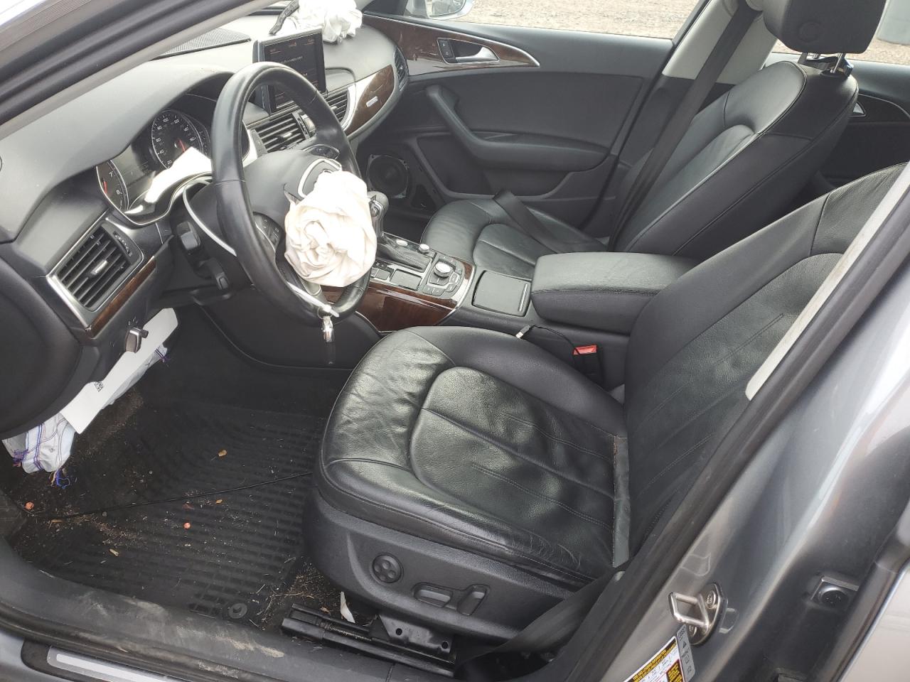 2014 Audi A6 Premium Plus VIN: WAUFGAFC4EN075028 Lot: 91692425