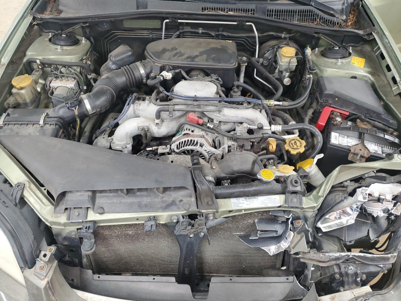 2006 Subaru Legacy Outback 2.5I VIN: 4S4BP61CX67345497 Lot: 93102815