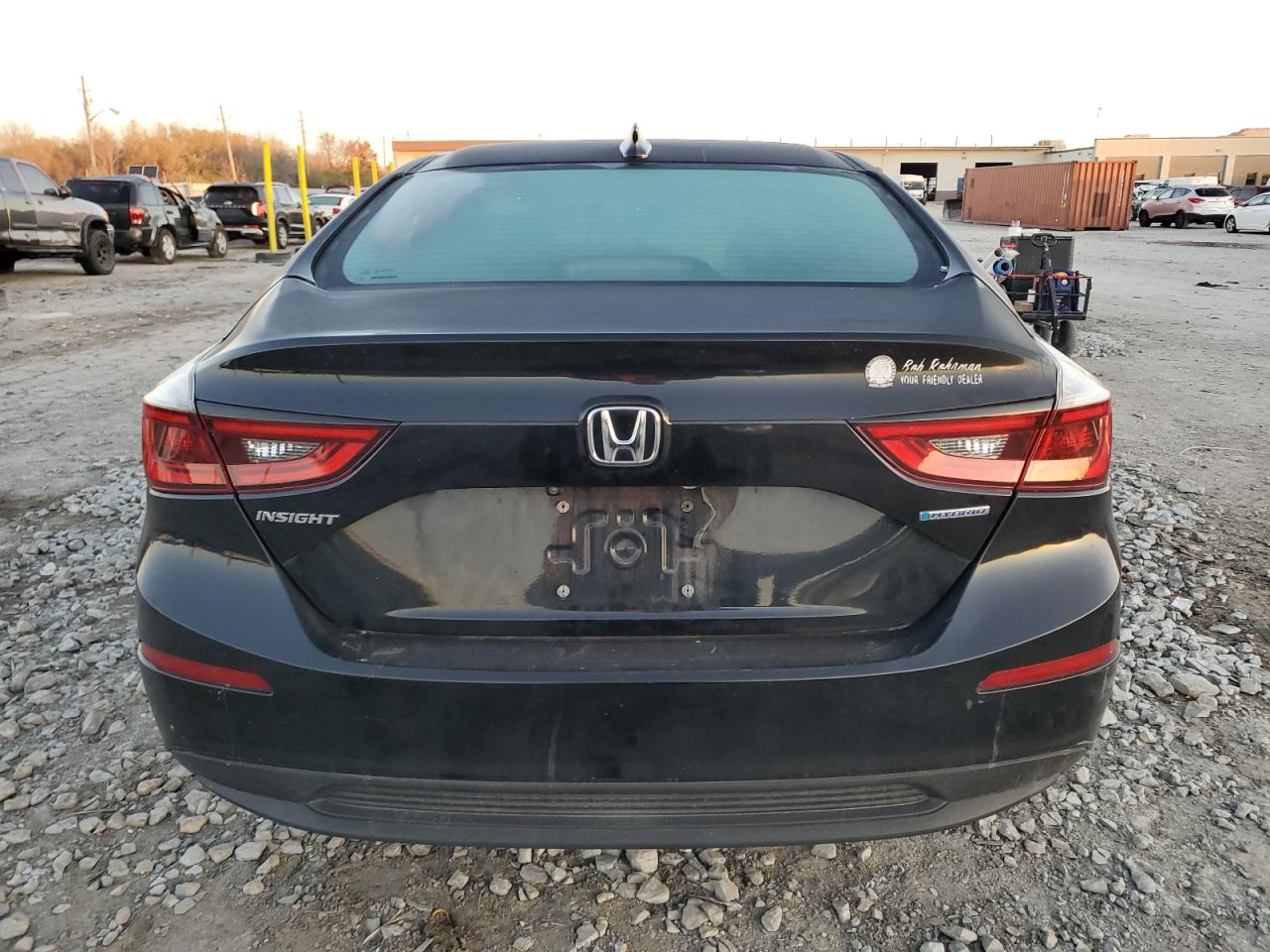 2019 Honda Insight Ex VIN: 19XZE4F58KE007985 Lot: 92209555