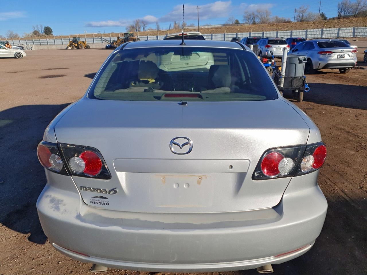 2008 Mazda 6 I VIN: 1YVHP80C985M35647 Lot: 93253065