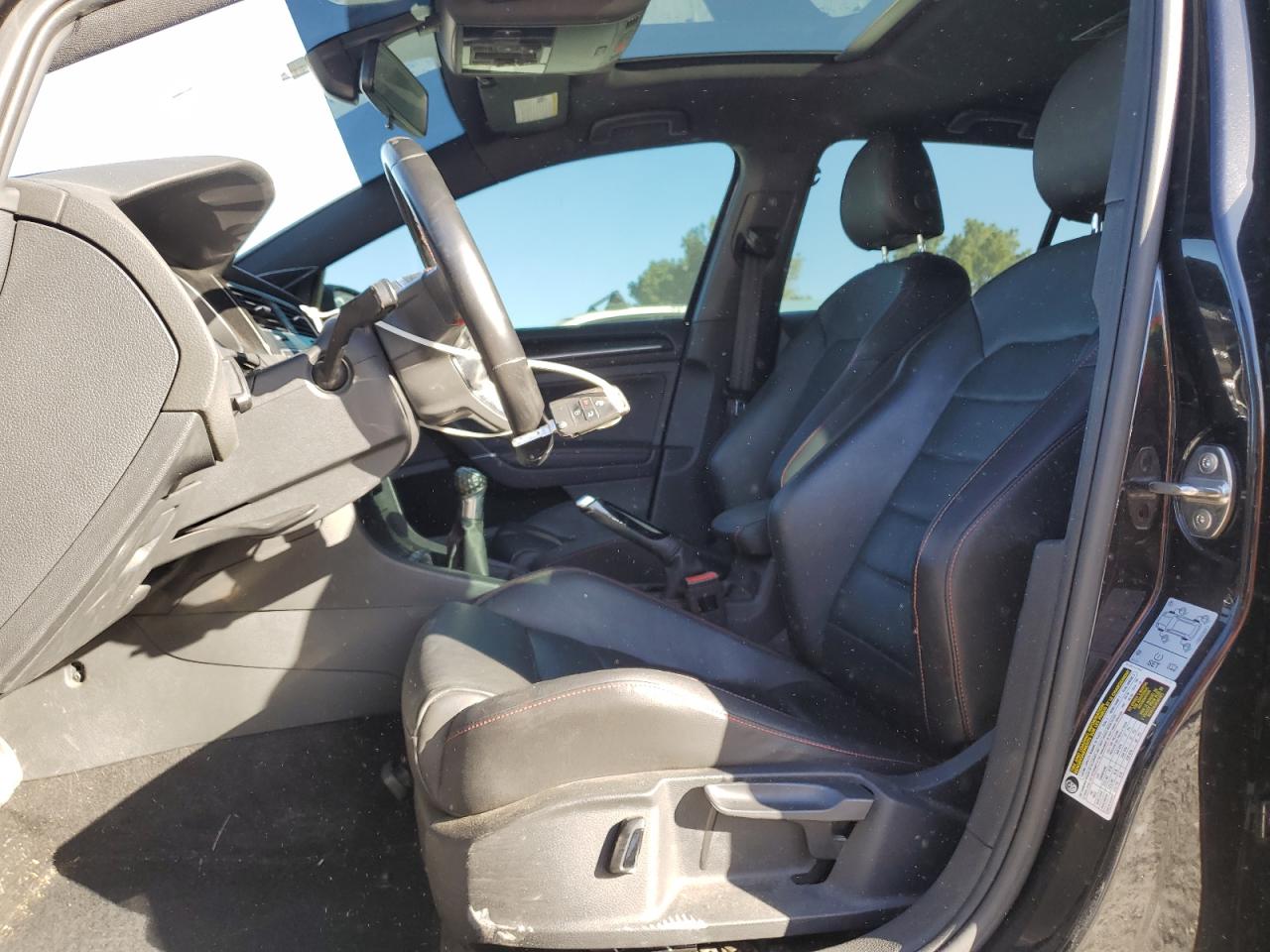 2017 Volkswagen Gti Sport VIN: 3VW547AU7HM071593 Lot: 85430585