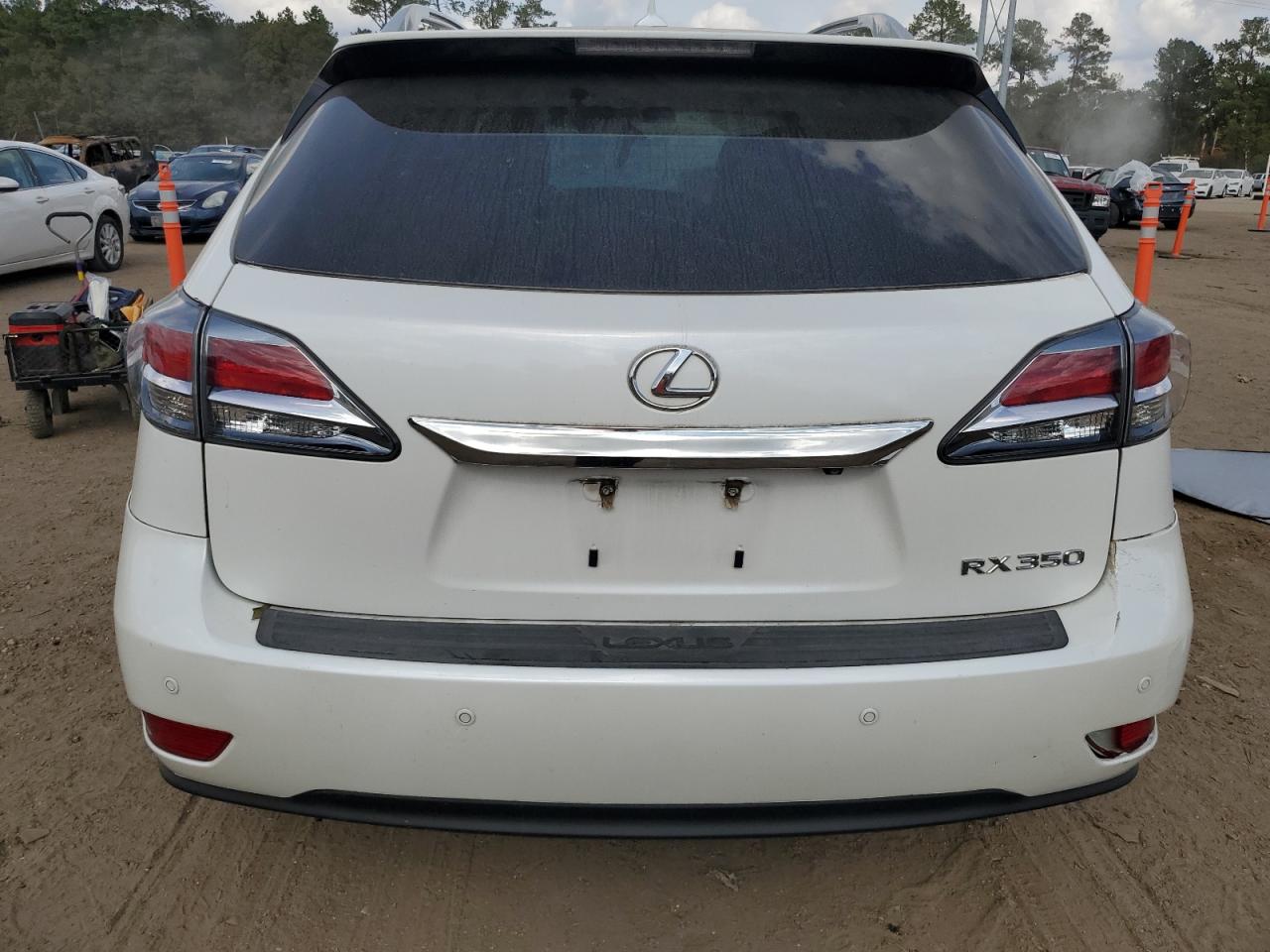 2013 Lexus Rx 350 VIN: 2T2ZK1BAXDC107027 Lot: 93376355