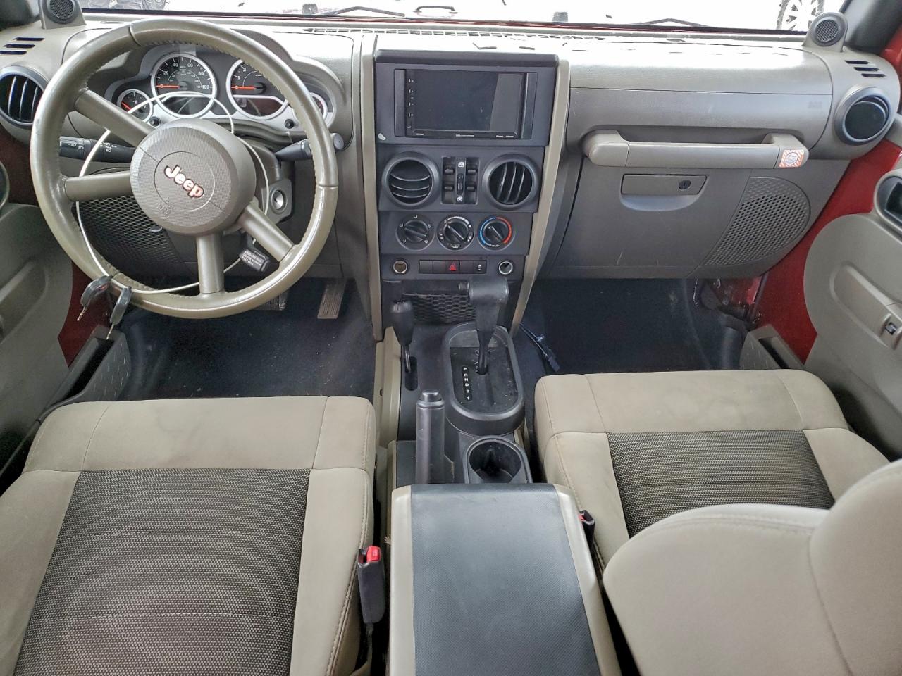 2010 Jeep Wrangler Unlimited Sport VIN: 1J4BA3H16AL204798 Lot: 93686845