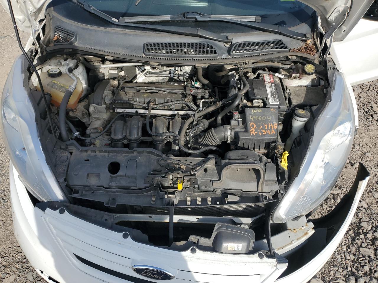 2012 Ford Fiesta S VIN: 3FADP4AJ1CM219939 Lot: 89812845