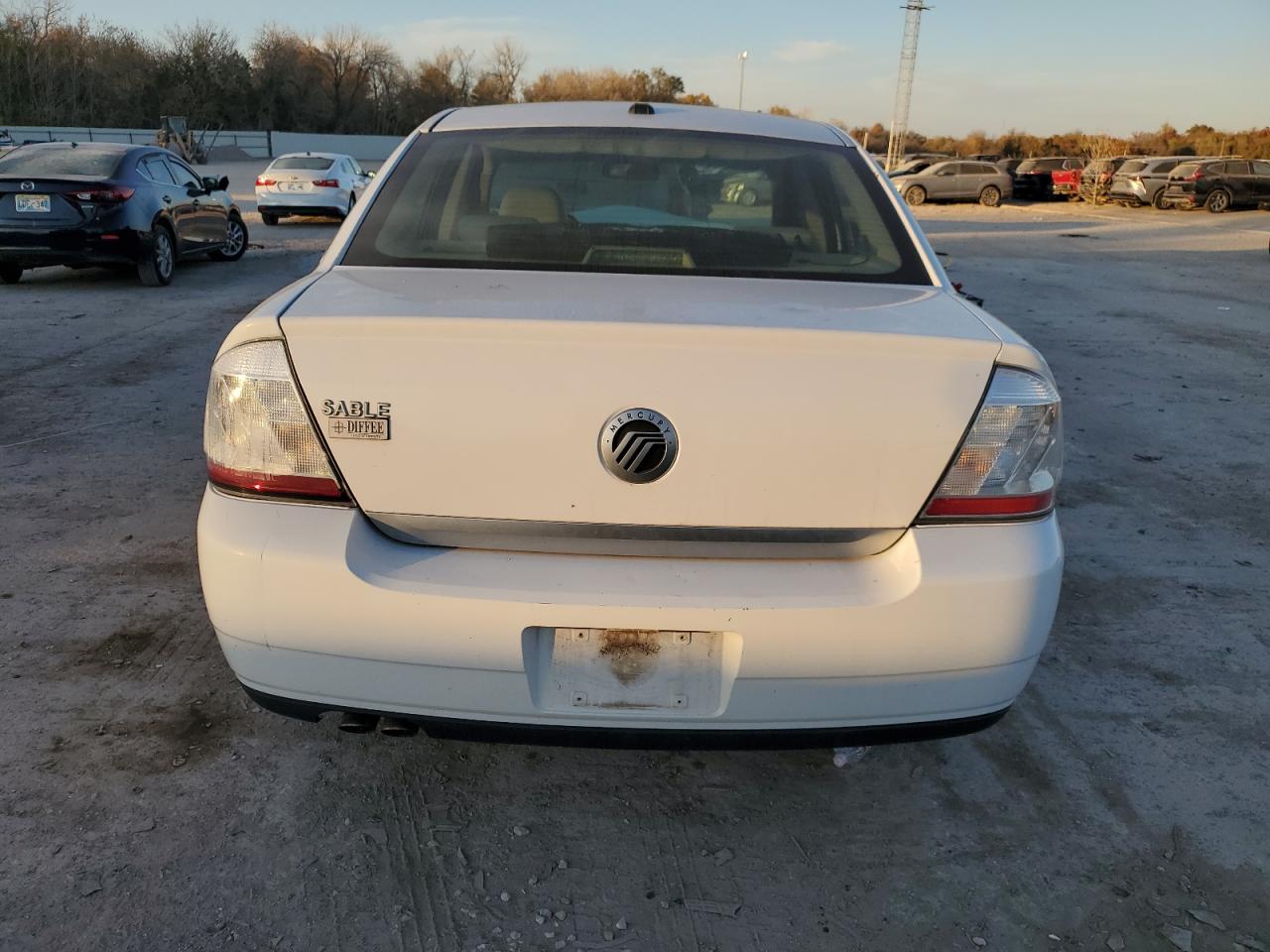 2008 Mercury Sable Luxury VIN: 1MEHM40W28G623088 Lot: 93322945