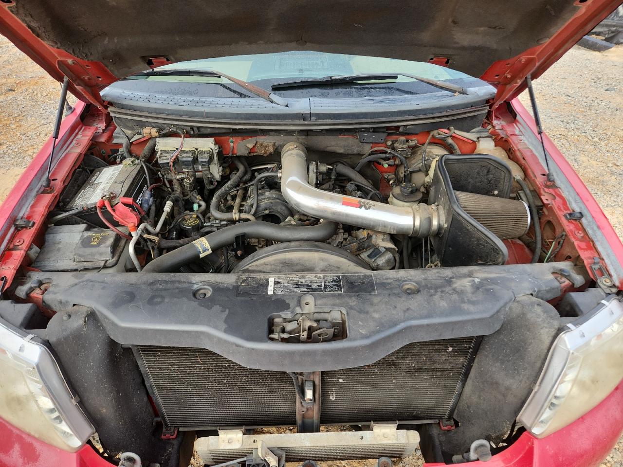 2005 Ford F150 Supercrew VIN: 1FTPW14575KC63803 Lot: 92752455