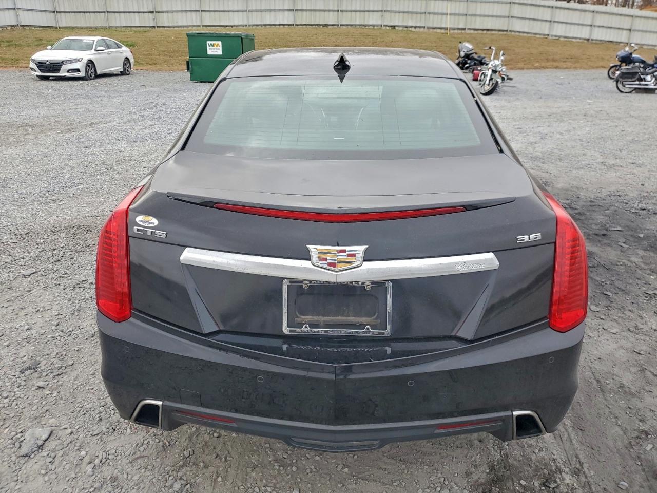 2019 Cadillac Cts Luxury VIN: 1G6AR5SS2K0102329 Lot: 93897045