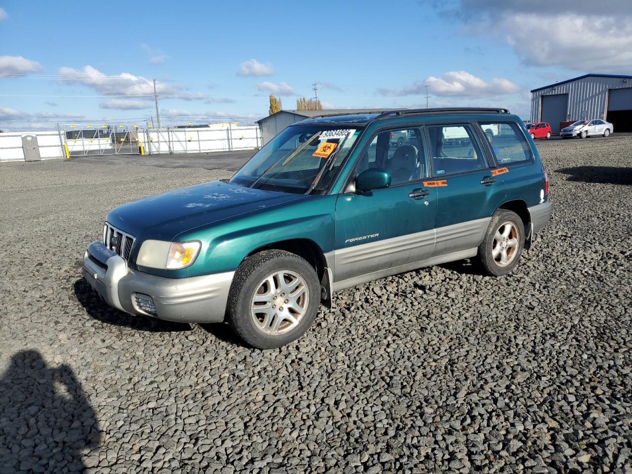 2001 Subaru Forester S