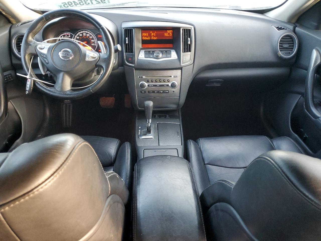 2011 Nissan Maxima S VIN: 1N4AA5AP9BC819574 Lot: 92135495