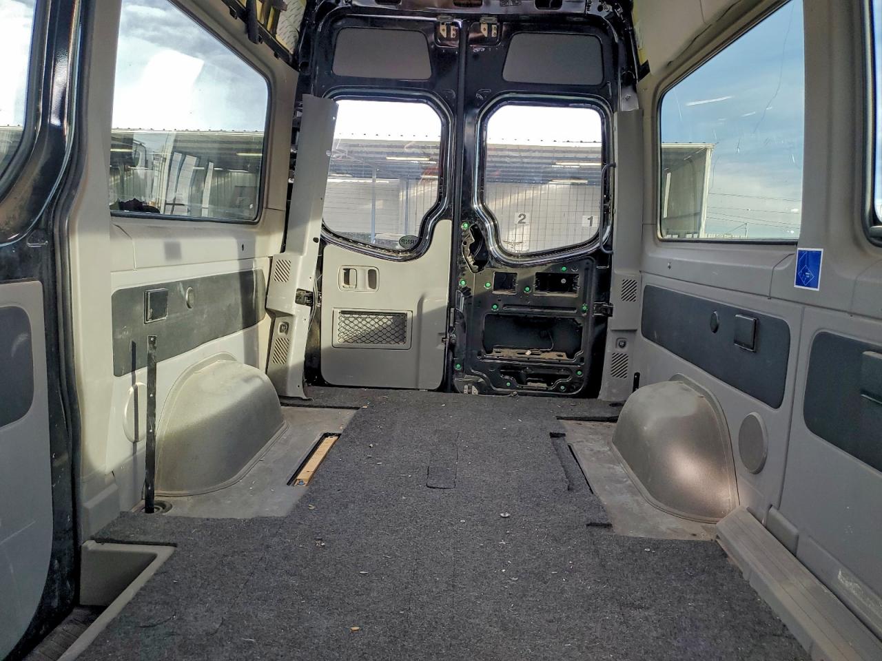 2016 Mercedes-Benz Sprinter 2500 VIN: 8BRPE7DD1GE125199 Lot: 94934955