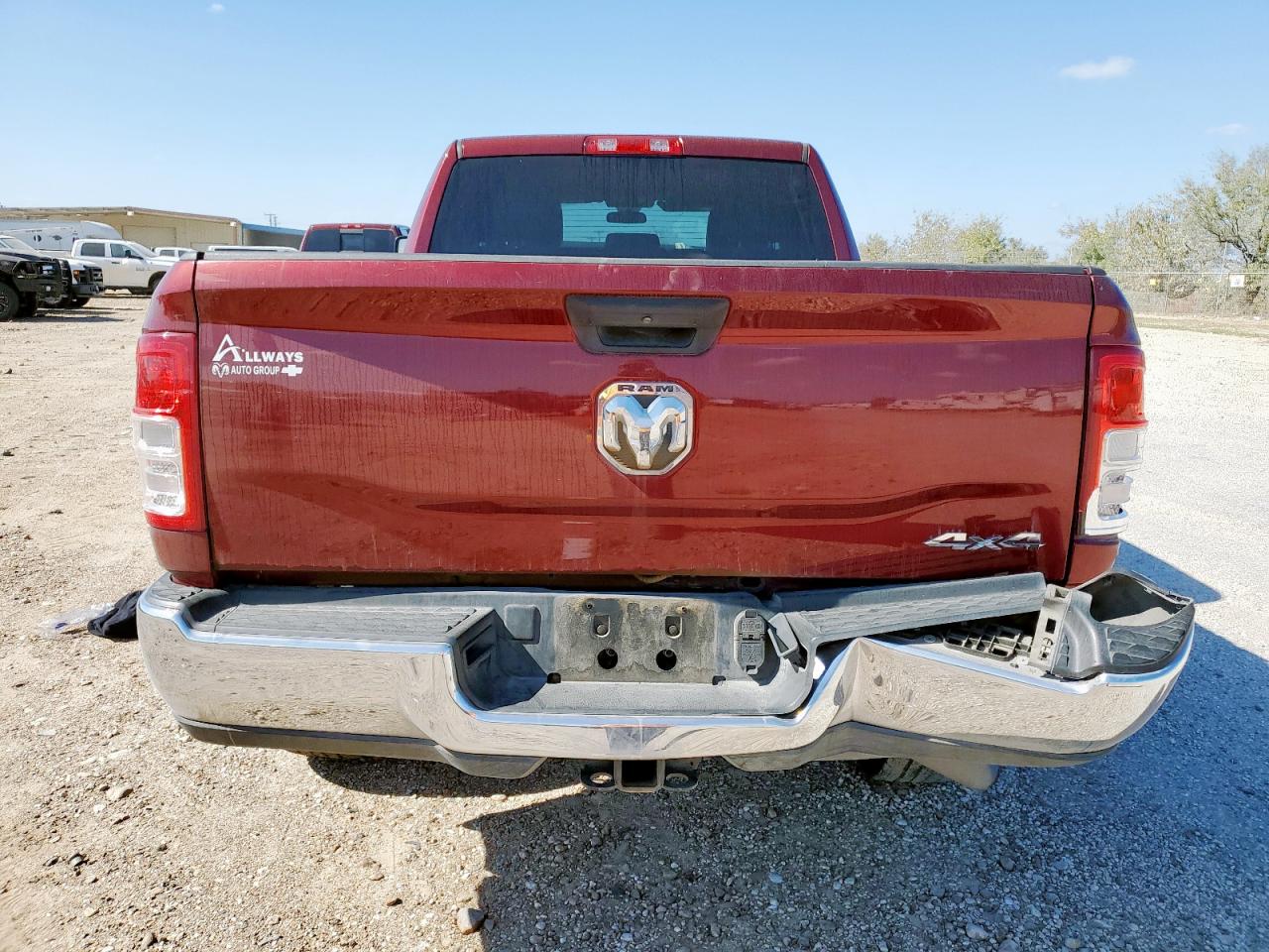 2023 Ram 2500 Tradesman VIN: 3C6UR5CL2PG636006 Lot: 92844905