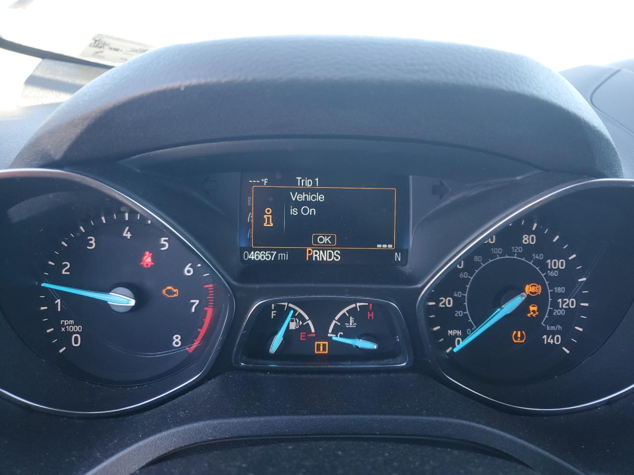 2018 Ford Escape S VIN: 1FMCU0F79JUB80106 Lot: 93262925